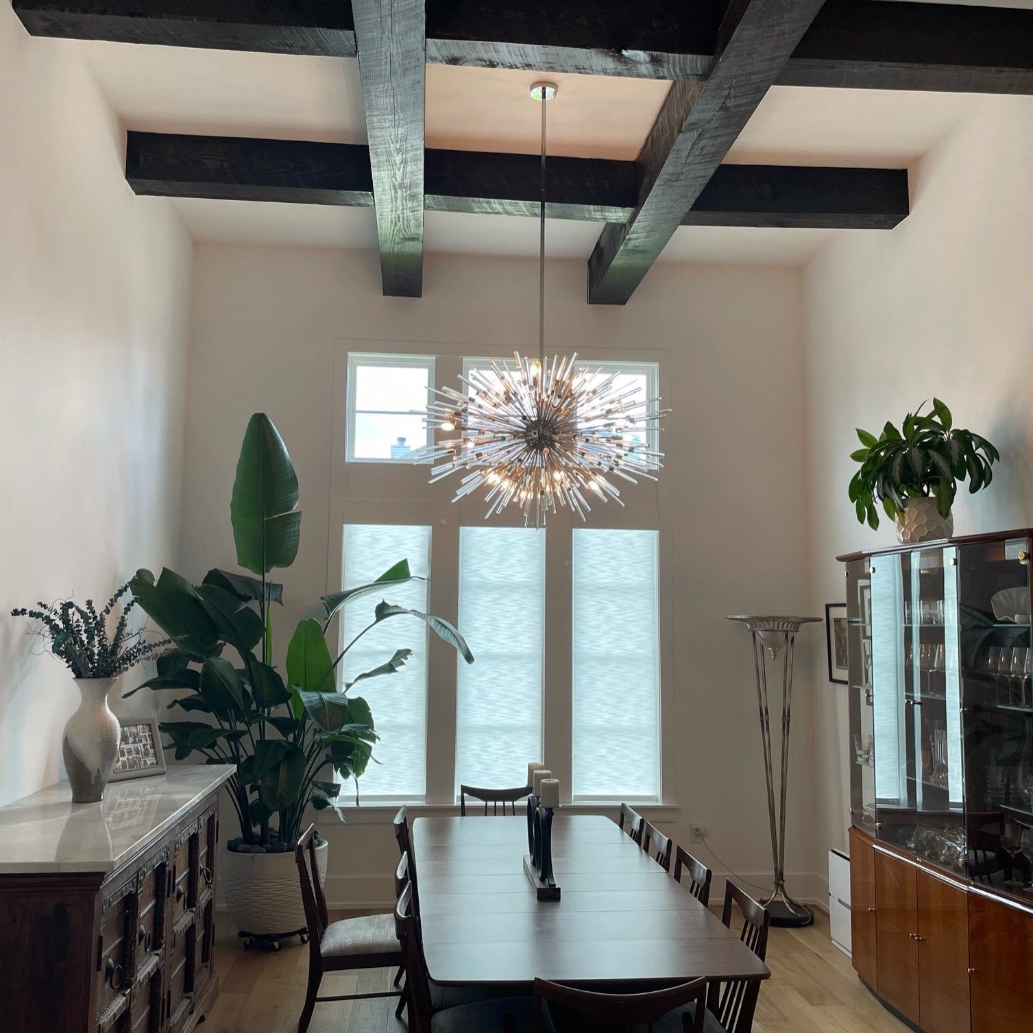 Aisar Sputnik Stardust Starburst Chandelier - Italian Concept - 