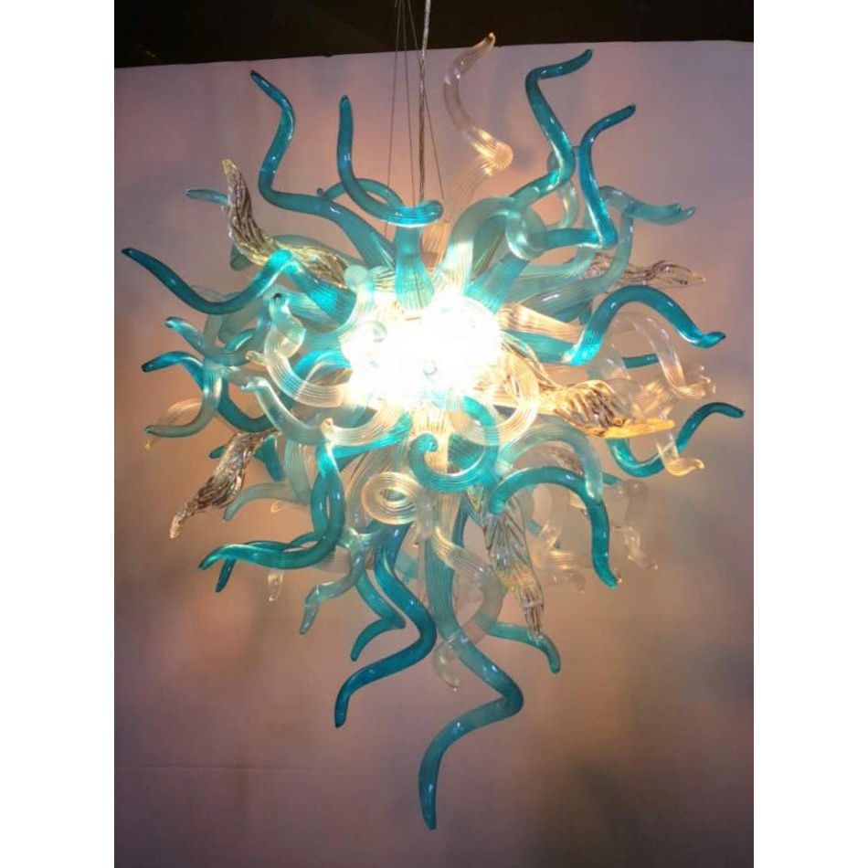 Lincoln Murano Sputnik Glass 24"W Chandelier - Italian Concept