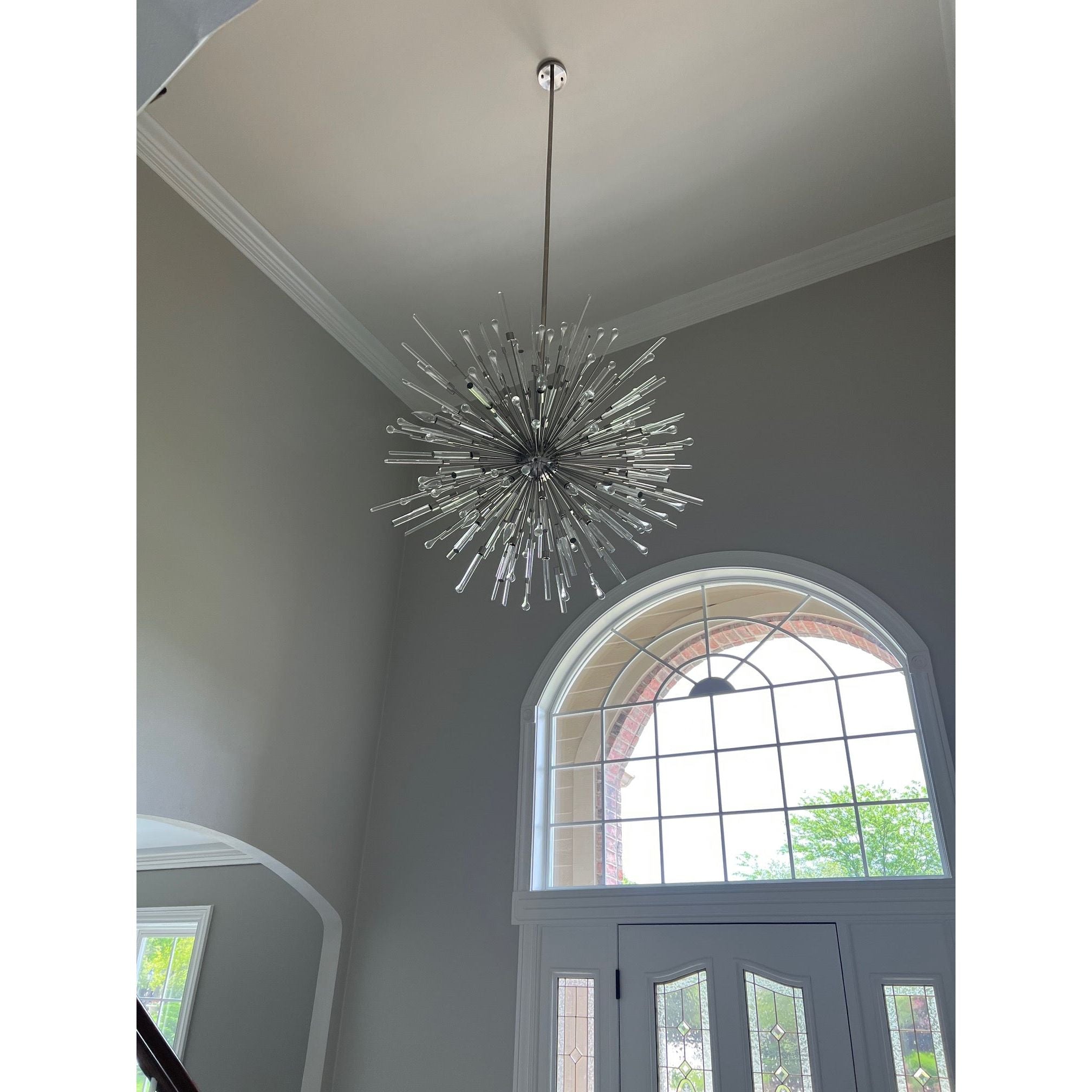 Aisar Sputnik Stardust Starburst Chandelier - Italian Concept - Finish