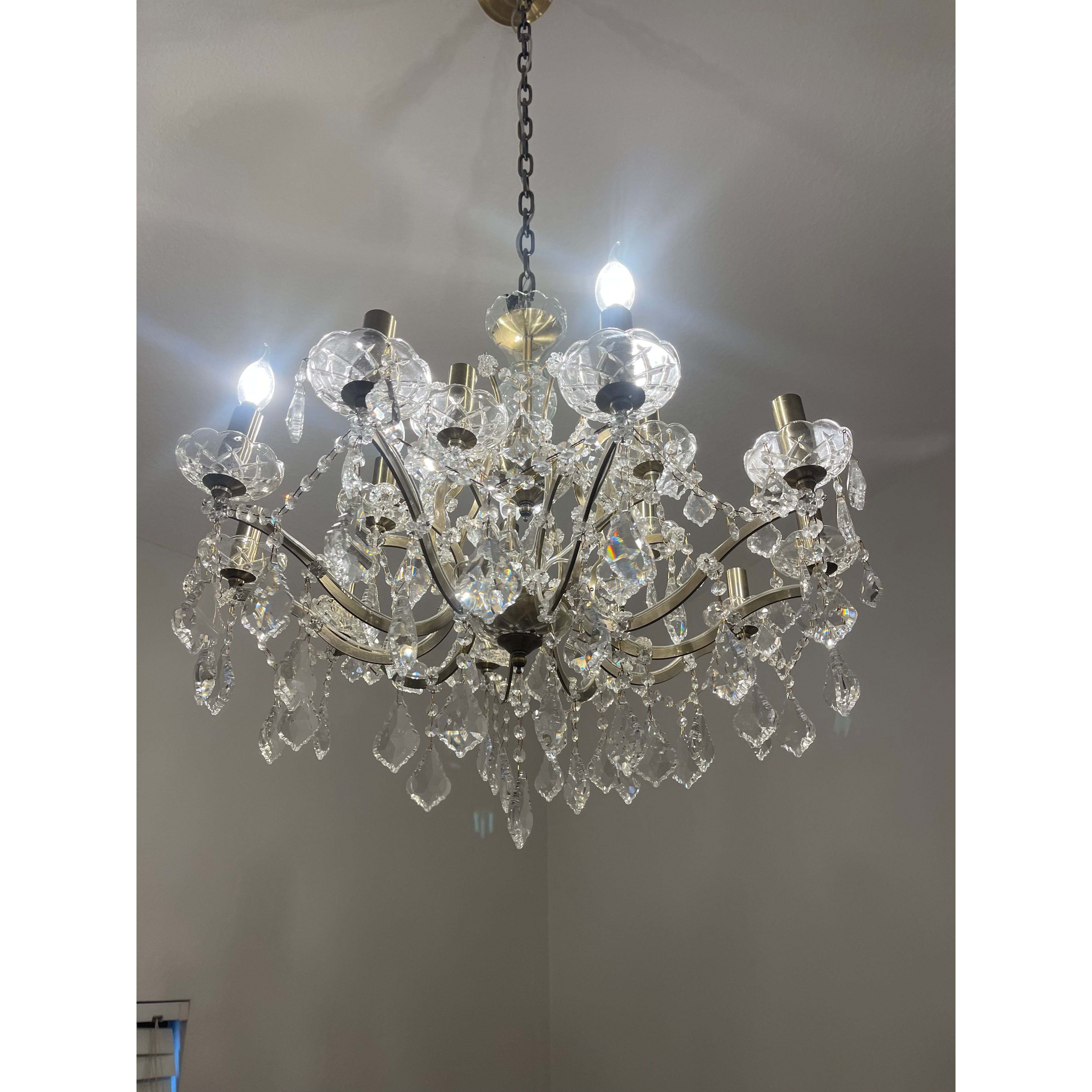 Maria Theresa Crystal Chandelier Collection - Italian Concept