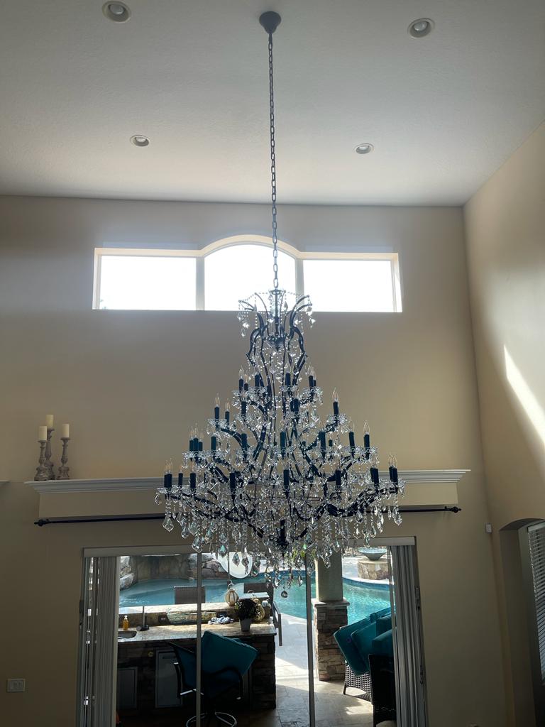 Maria Theresa Crystal Chandelier Collection - Italian Concept