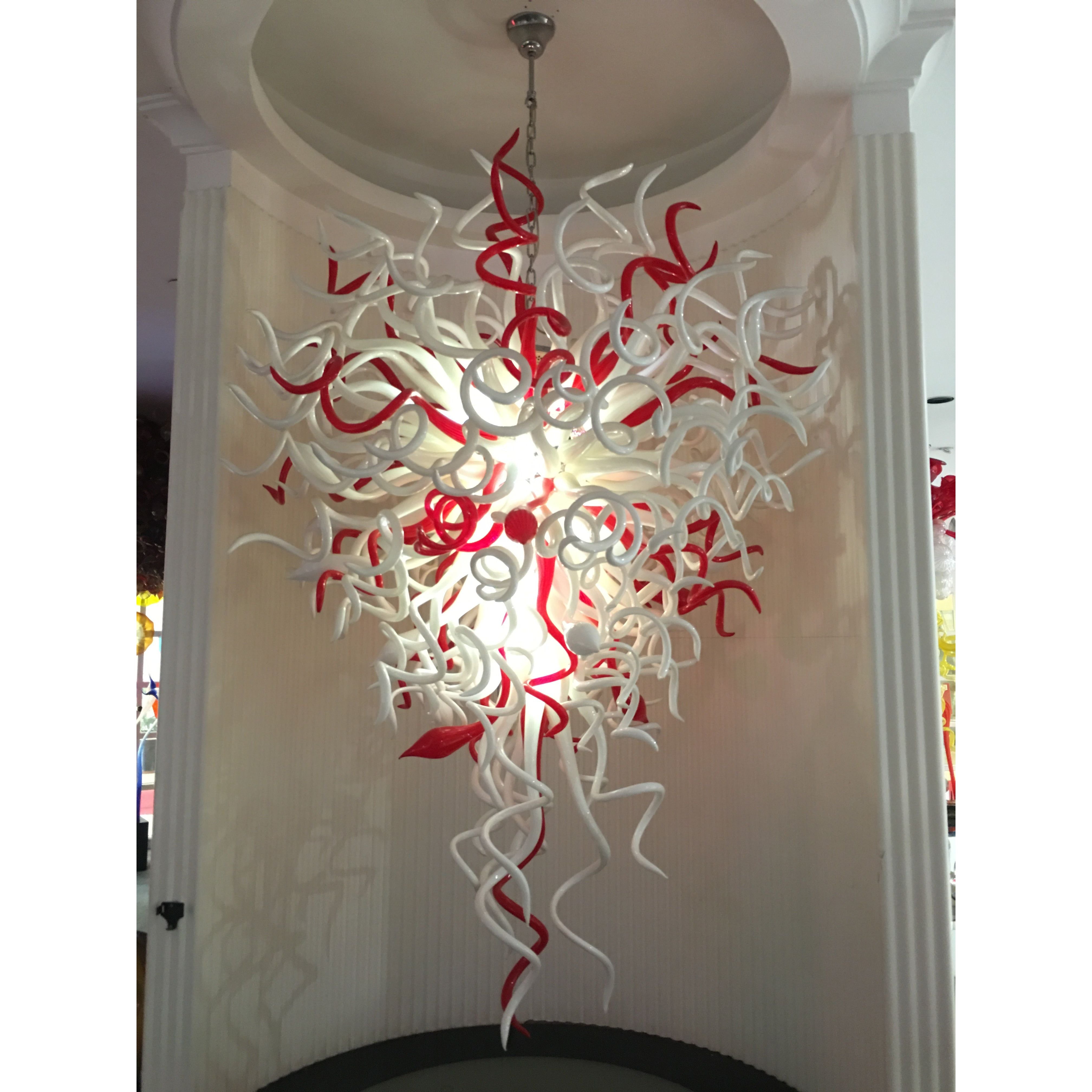 Lincoln Murano Sputnik Glass 45"W Chandelier - Italian Concept