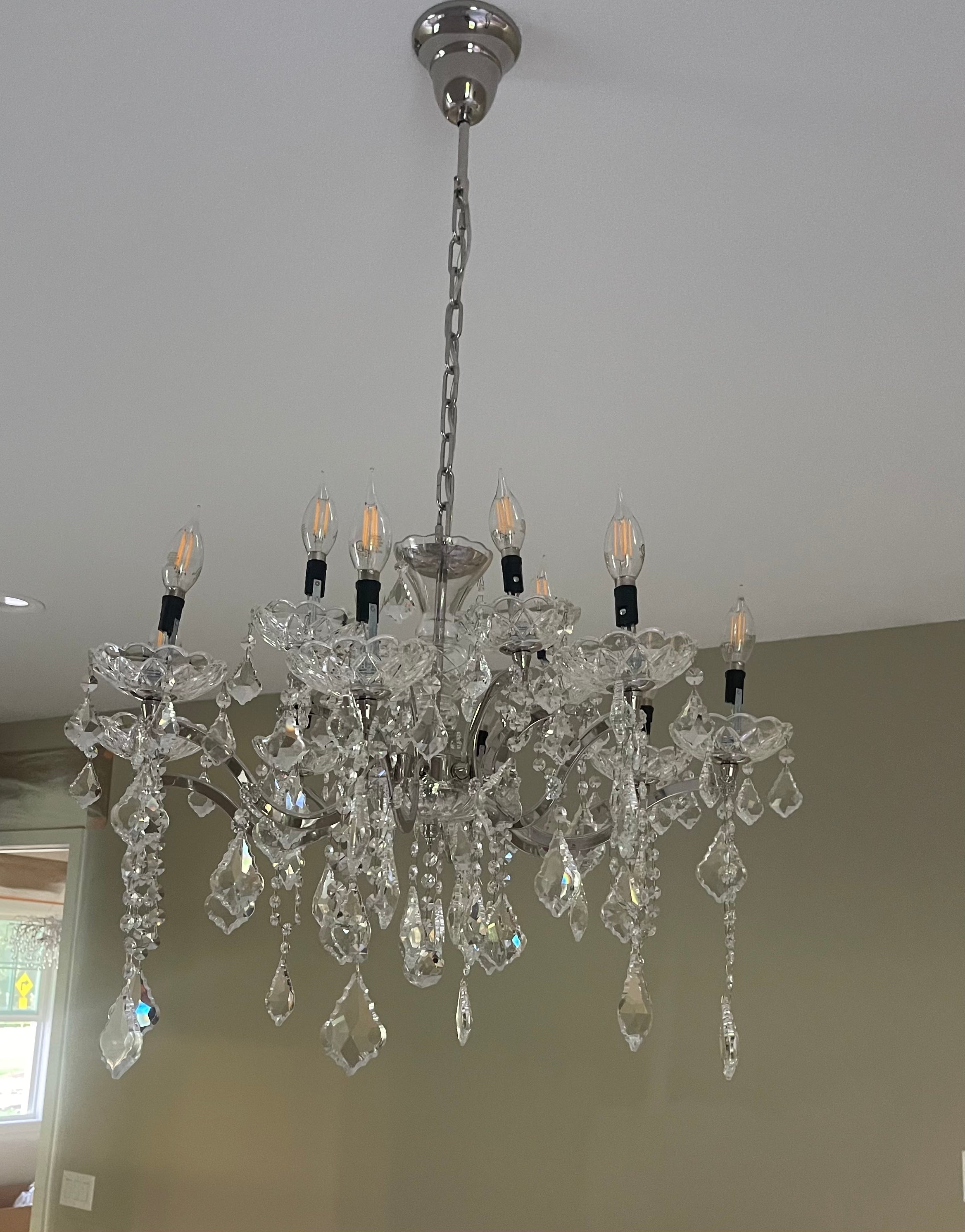 Maria Theresa Crystal Chandelier V2 Collection - Italian Concept