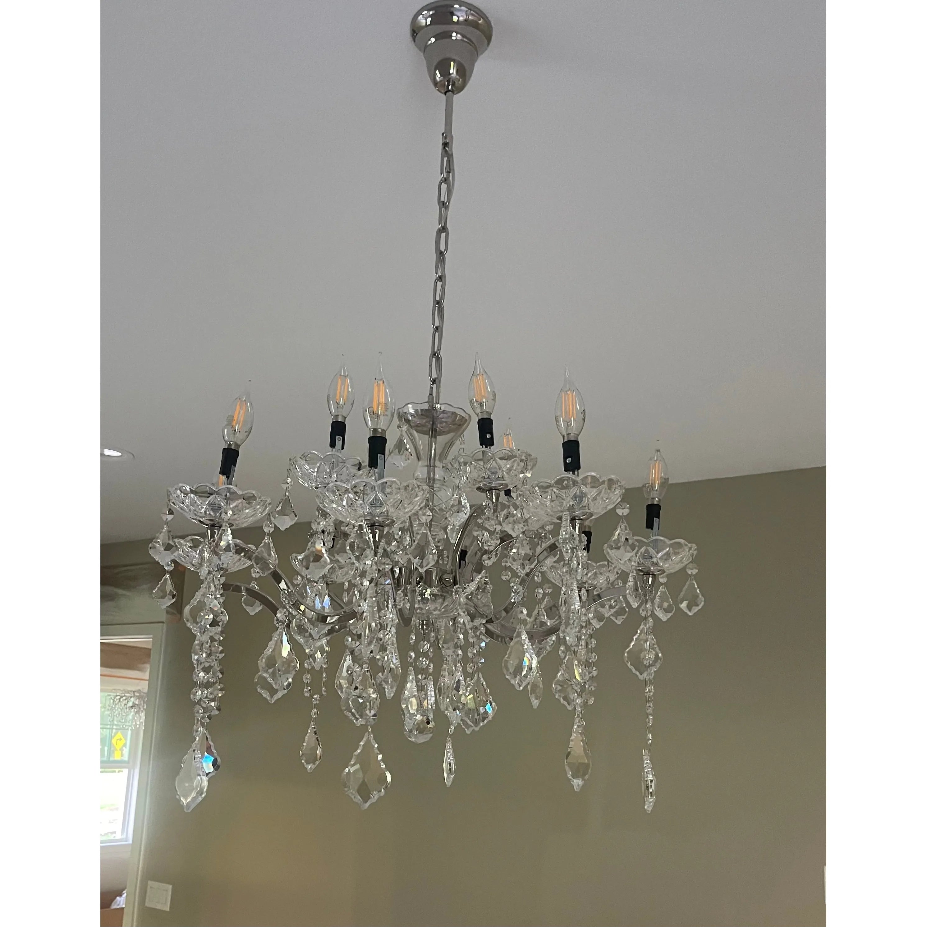 Maria Theresa Crystal Chandelier V2 Collection - Italian Concept