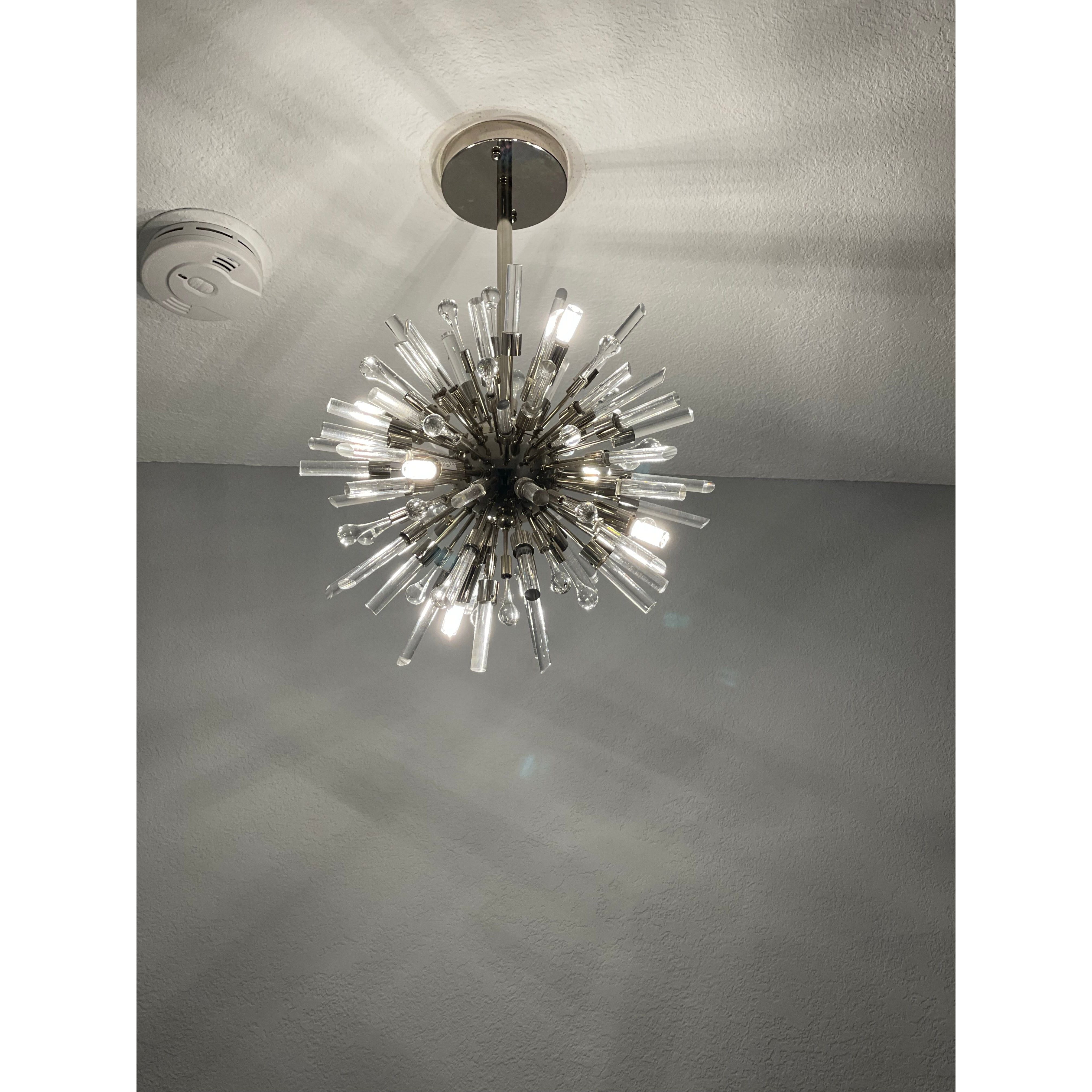 Aisar Sputnik Stardust Starburst Chandelier - Italian Concept - 