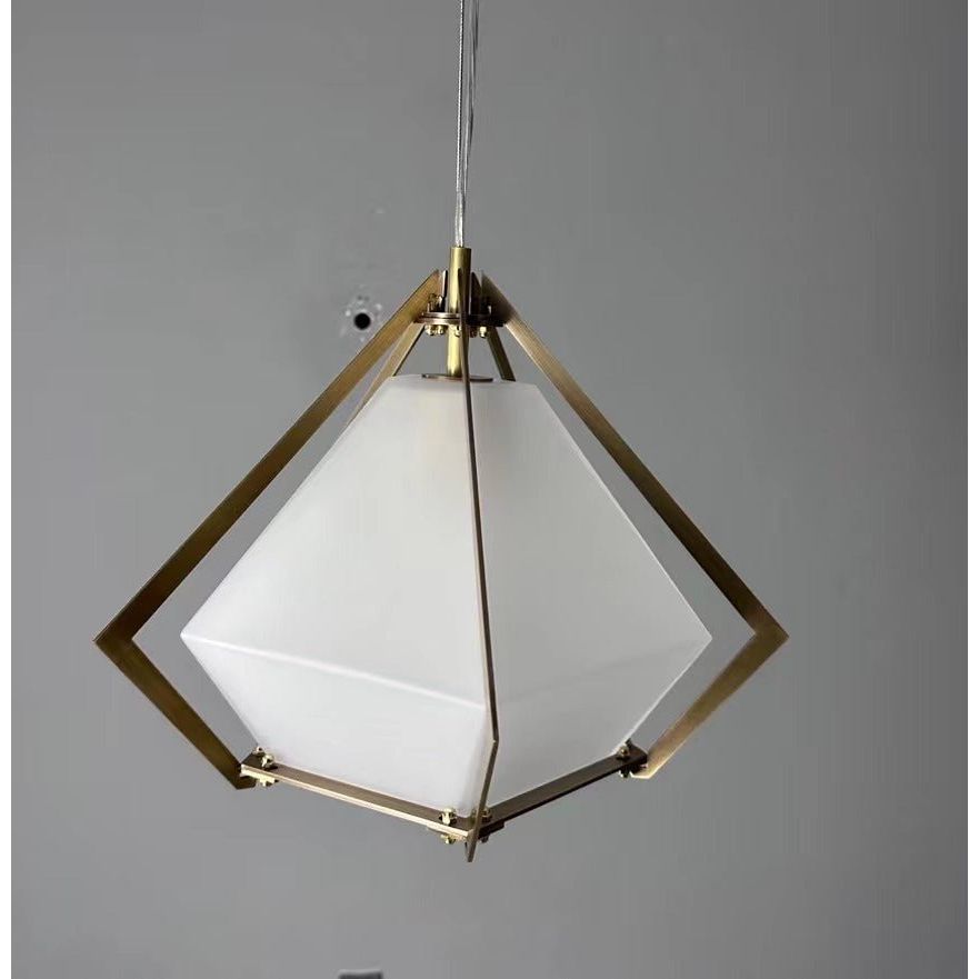 Fulcrom Glass Gem Pendant Light - Italian Concept