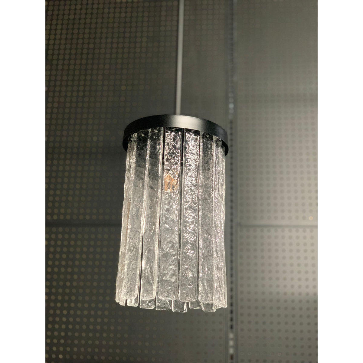 Picture of Seline Textured Glass Kitchen Island Pendant Light
