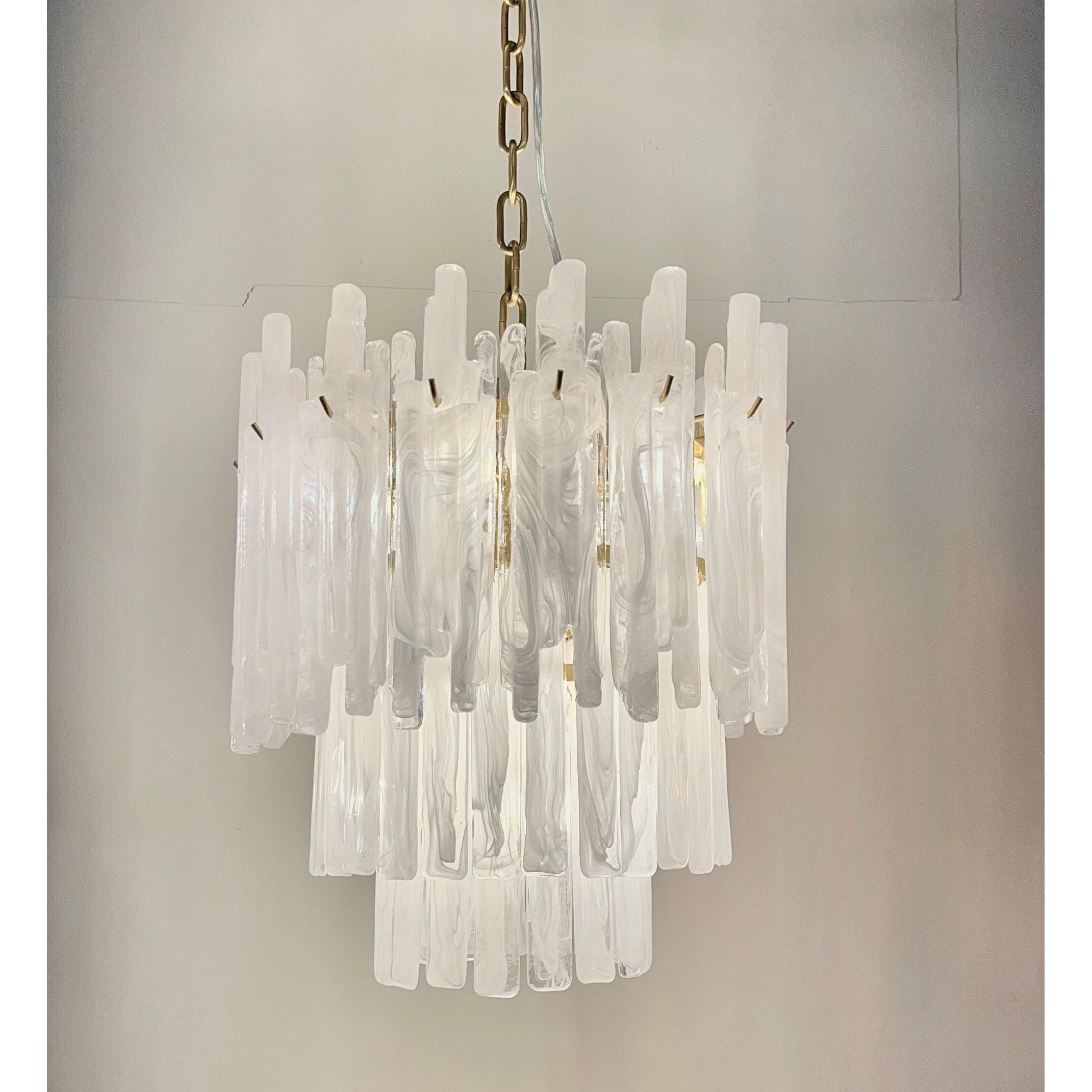 Blanche 16"W Pendant Pendant Light - Italian Concept