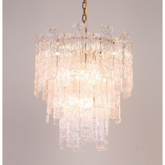 Giovanni Cascade Tiered Murano Glass Chandelier - Italian Concept