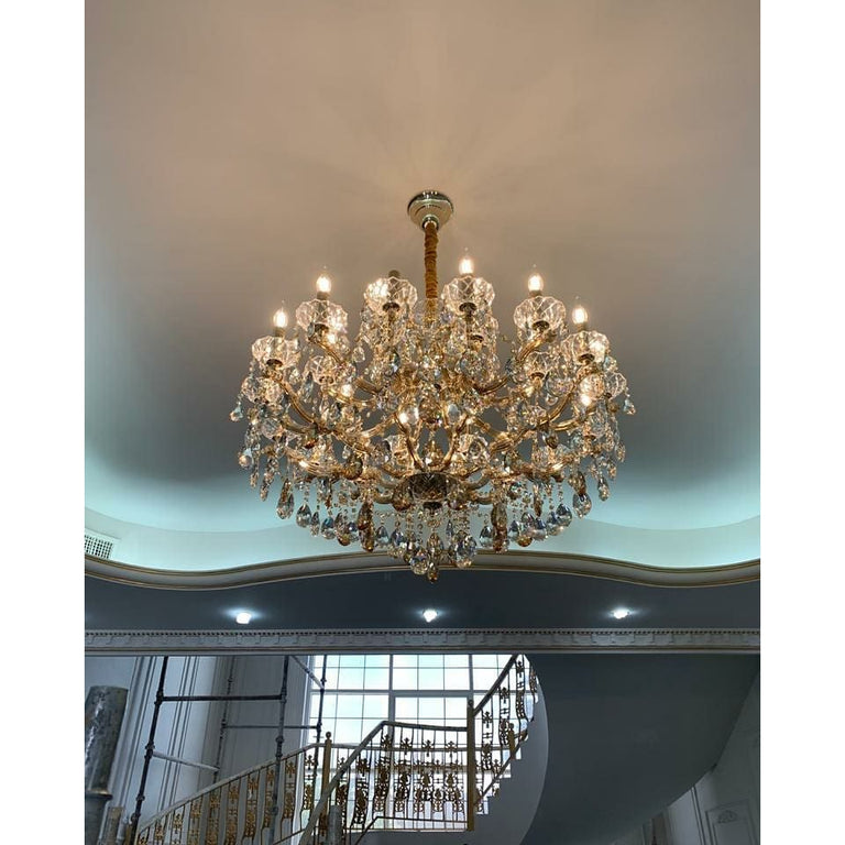 Allumage Wide Classic Crystal Chandelier MD6141 - Italian Concept - 