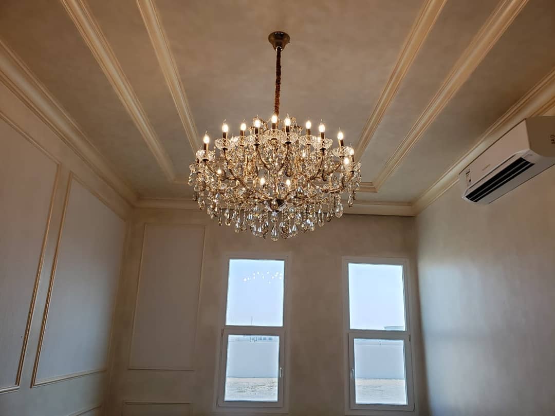 Allumage Wide Classic Crystal Chandelier MD6141 - Italian Concept - 
