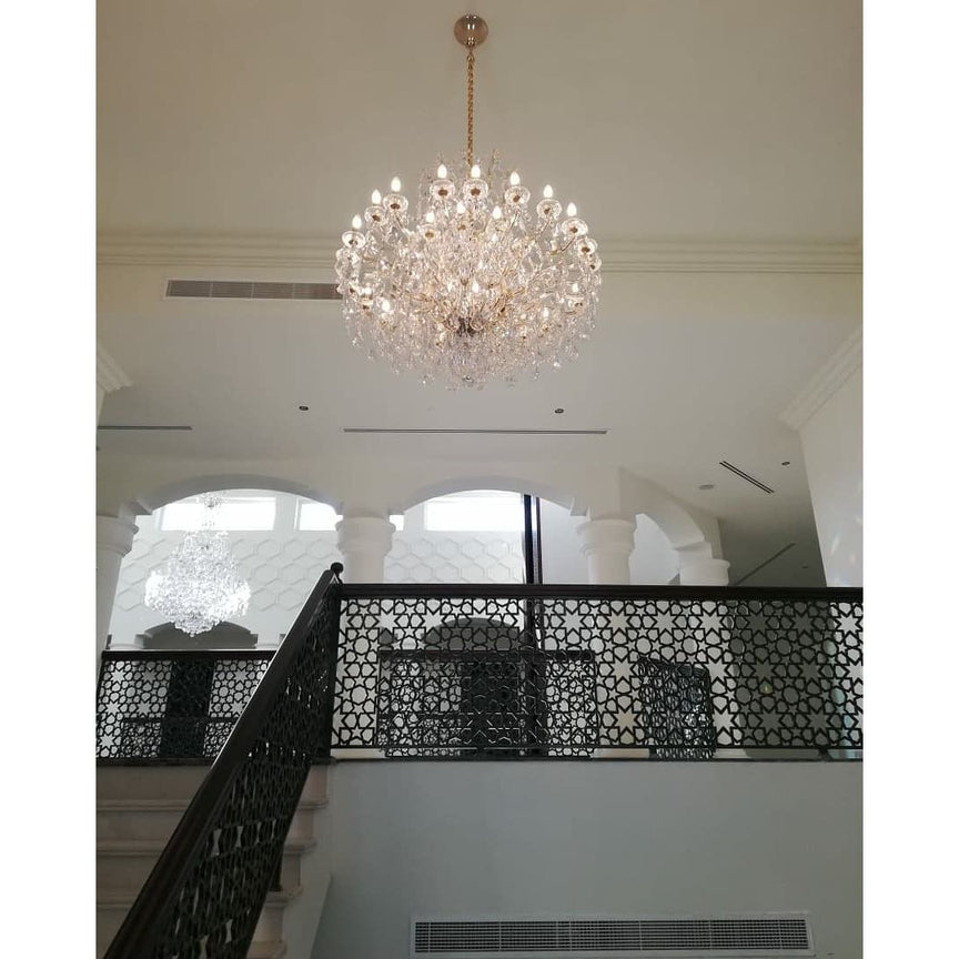 Allumage Wide Classic Crystal Chandelier MD6141 - Italian Concept - 