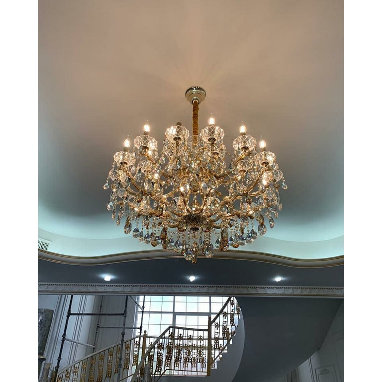 Allumage Wide Classic Crystal Chandelier MD6141 - Italian Concept - 