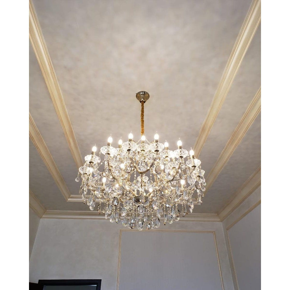 Allumage Wide Classic Crystal Chandelier MD6141 - Italian Concept - 