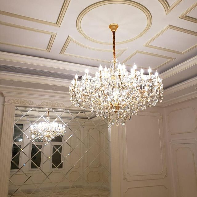 Allumage Wide Classic Crystal Chandelier MD6141 - Italian Concept - 