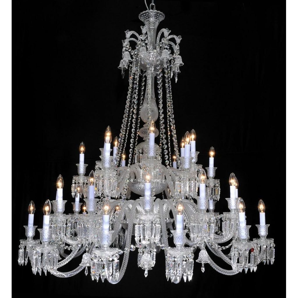 36 Light Antoinette Crystal Chandelier - Italian Concept - Color