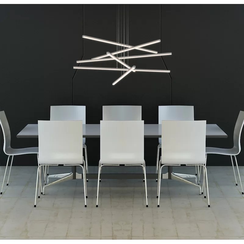 Cali Linear Cluster LED Pendant Light - Italian Concept - 