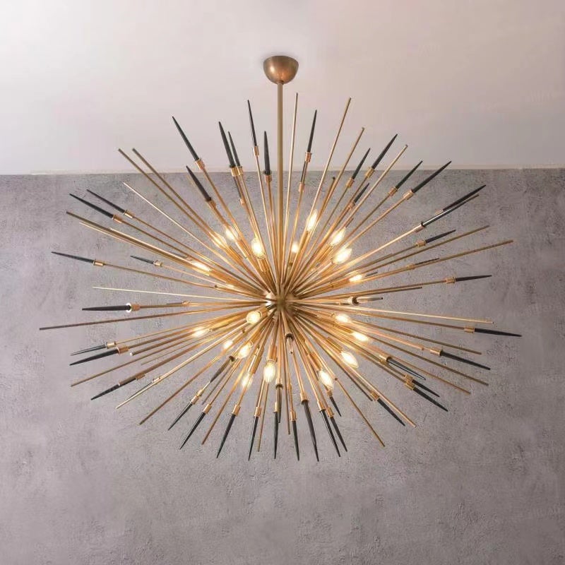 Marble Sputnik Starburst Chandelier - Italian Concept - 